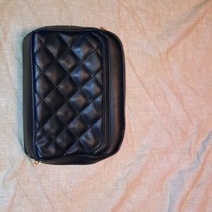 Black handbag